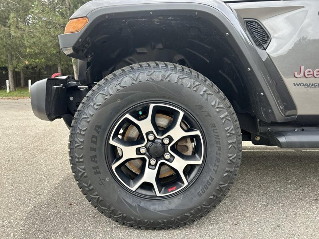 2022 Jeep Wrangler Unlimited Rubicon 4x4 | One Owner | Leather Seats | Heated Steering Photo