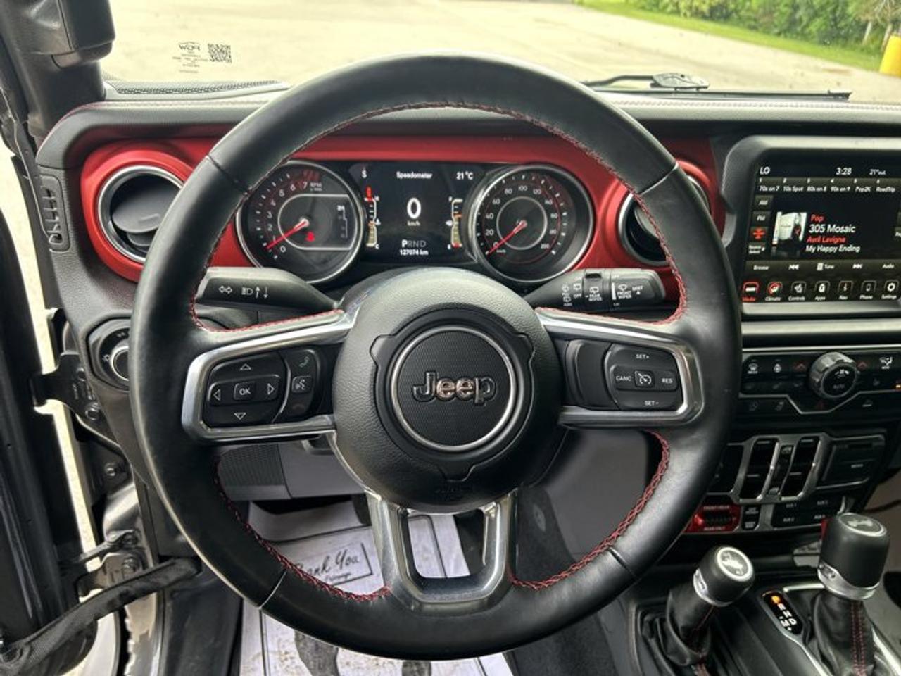 2022 Jeep Wrangler Unlimited Rubicon 4x4 | One Owner | Leather Seats | Heated Steering Photo