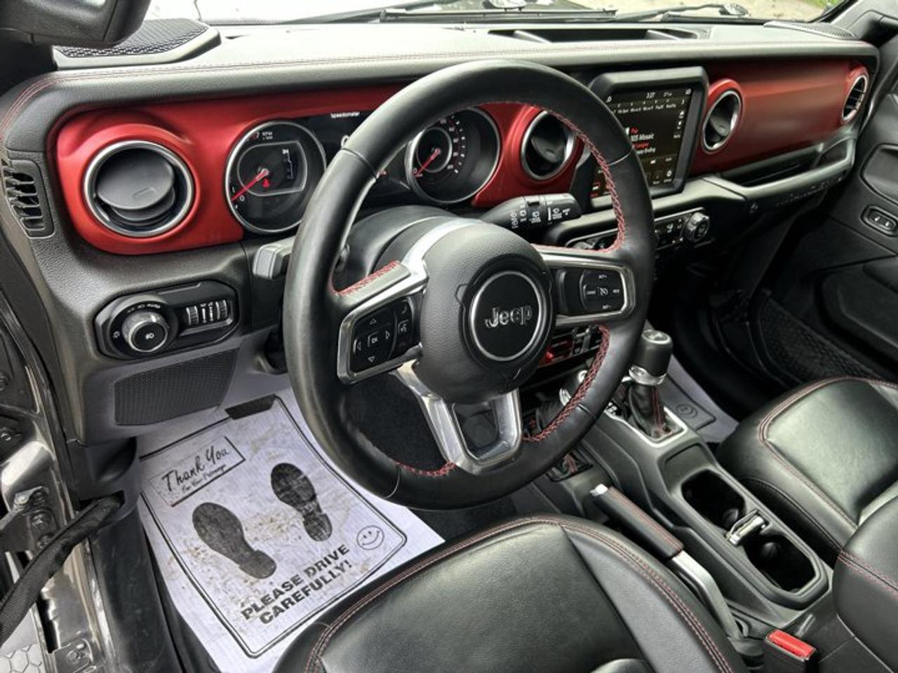 2022 Jeep Wrangler Unlimited Rubicon 4x4 | One Owner | Leather Seats | Heated Steering Photo
