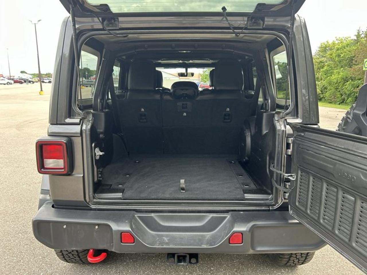 2022 Jeep Wrangler Unlimited Rubicon 4x4 | One Owner | Leather Seats | Heated Steering Photo