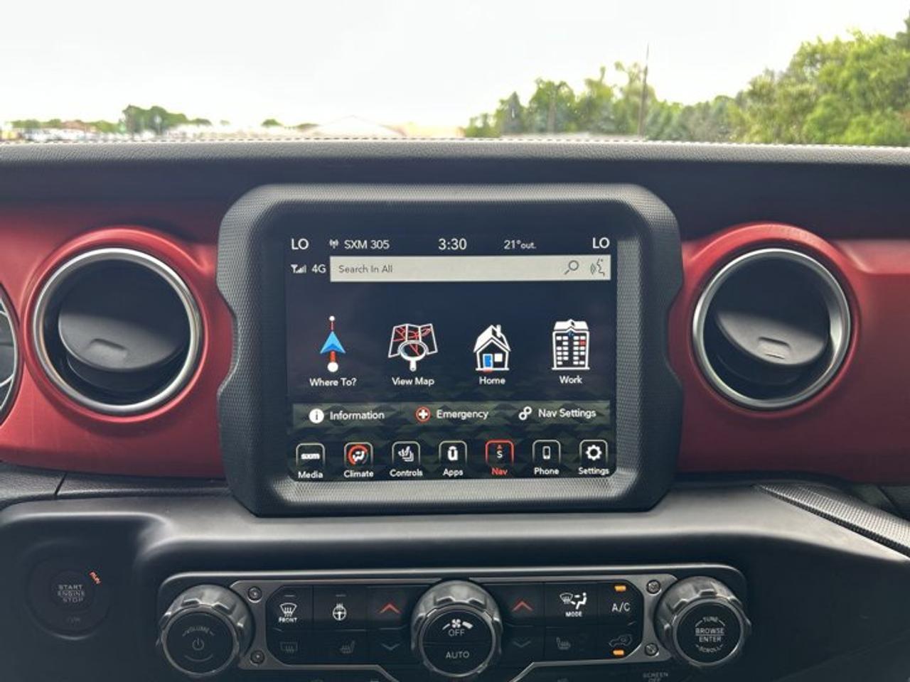 2022 Jeep Wrangler Unlimited Rubicon 4x4 | One Owner | Leather Seats | Heated Steering Photo