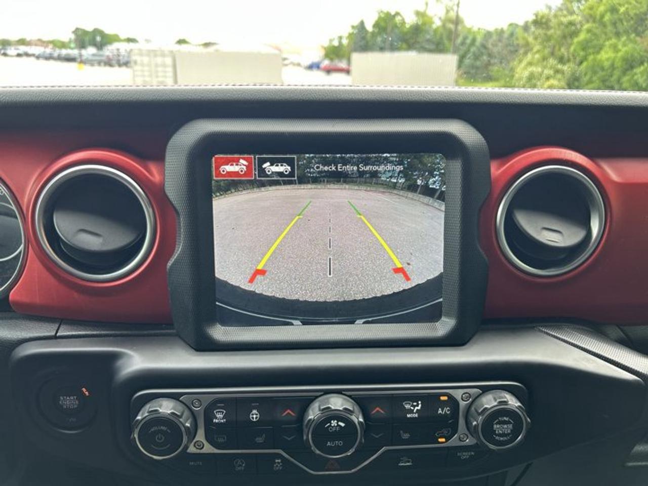2022 Jeep Wrangler Unlimited Rubicon 4x4 | One Owner | Leather Seats | Heated Steering Photo