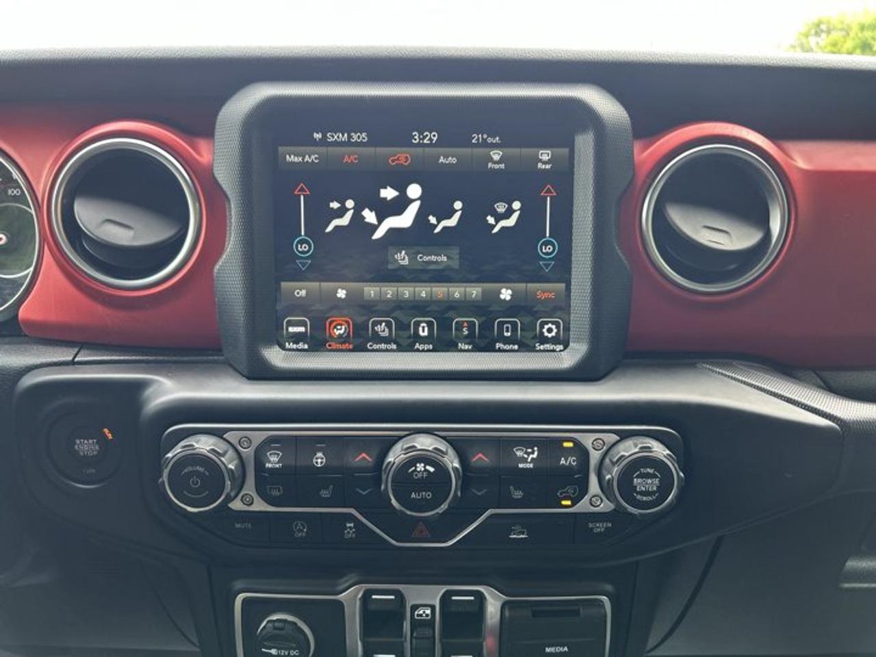2022 Jeep Wrangler Unlimited Rubicon 4x4 | One Owner | Leather Seats | Heated Steering Photo