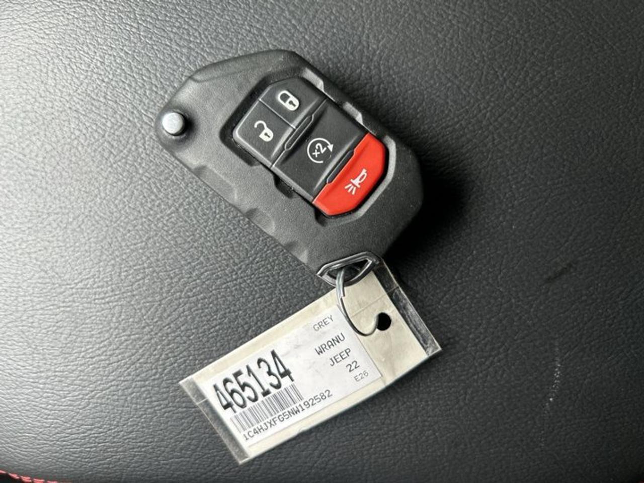 2022 Jeep Wrangler Unlimited Rubicon 4x4 | One Owner | Leather Seats | Heated Steering Photo