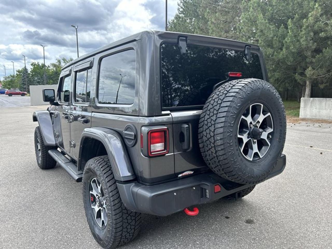 2022 Jeep Wrangler Unlimited Rubicon 4x4 | One Owner | Leather Seats | Heated Steering Photo