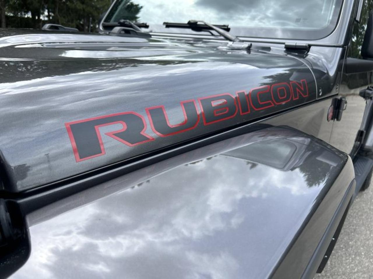 2022 Jeep Wrangler Unlimited Rubicon 4x4 | One Owner | Leather Seats | Heated Steering Photo