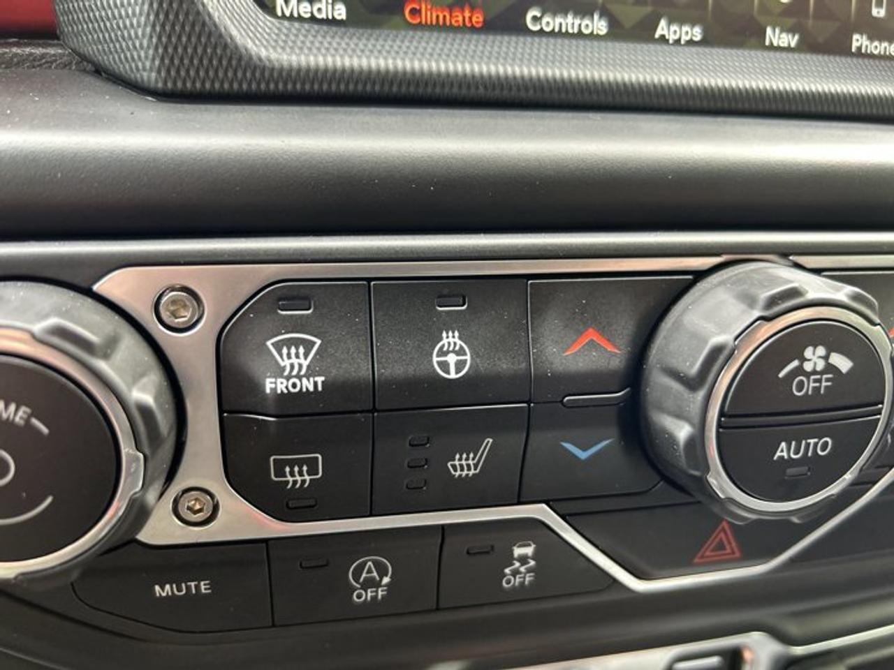 2022 Jeep Wrangler Unlimited Rubicon 4x4 | One Owner | Leather Seats | Heated Steering Photo
