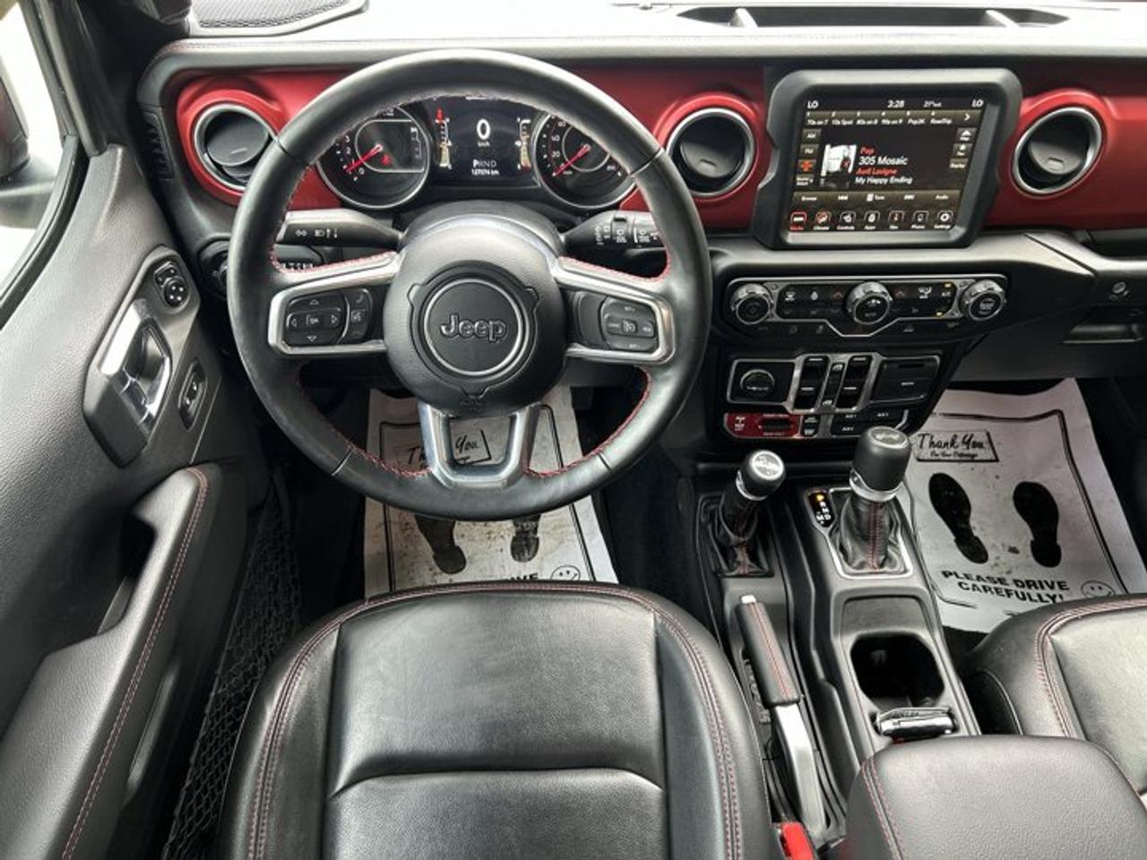 2022 Jeep Wrangler Unlimited Rubicon 4x4 | One Owner | Leather Seats | Heated Steering Photo