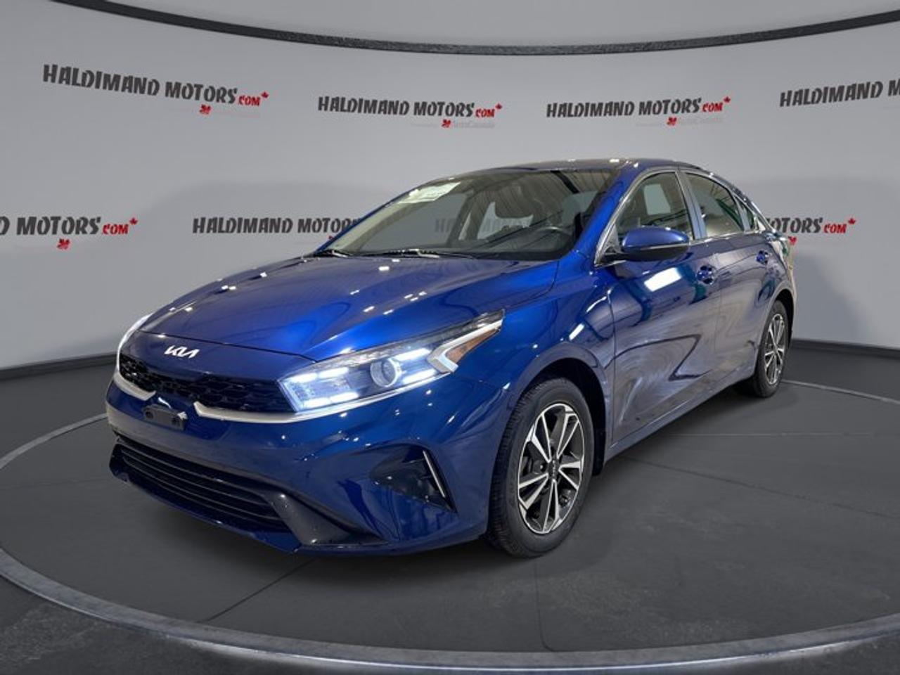 // ACCIDENT FREE!! //<br /><br />This used 2024 Kia Forte EX is a smart compact sedan for daily life in Cayuga. It has a clean accident-free history, a bold blue exterior, a black interior, and four practical doors. With 88,610 km, this Kia Forte EX still offers modern comfort, easy driving, and strong value.<br /><br />Powered by a 2.0-litre gas engine and paired with a CVT automatic transmission, this front-wheel drive sedan is built for smooth travel and simple ownership. The 2024 Kia Forte EX gives you the features drivers want most, including heated front seats, a heated steering wheel, Apple CarPlay, Android Auto, and a backup camera.<br /><br />FEATURES OF THE Forte EX | No Accidents | Heated Steering Wheel<br />   Heated steering wheel for cold mornings<br />   Heated front seats add winter comfort<br />   Apple CarPlay and Android Auto included<br />   Backup camera helps with reversing confidence<br /><br />ADVANCED SAFETY FEATURES<br />   Backup camera supports safer parking manoeuvres<br />   Lane departure warning adds driving awareness<br />   Blind spot monitor helps lane changes<br />   Stability control supports steady road handling<br /><br />The 2024 Kia Forte EX is well equipped for peace of mind on busy roads and in parking lots. Anti-lock braking, child safety locks, multiple airbags, and tire pressure monitoring all help support safer family travel. Automatic headlights also add convenience when light conditions change.<br /><br />PERFORMANCE AND EFFICIENCY<br />   2.0-litre gas engine balances power efficiently<br />   CVT automatic supports smooth daily driving<br />   Front-wheel drive delivers confident traction<br />   Cruise control helps on longer trips<br /><br />This 2024 Kia Forte EX is easy to drive in town and relaxed on the highway. The power steering gives light, predictable response, while the dual shift mode transmission adds more control when desired. Its compact sedan size also helps make parking and city driving less stressful.<br /><br />COMFORT AND CONVENIENCE<br />   Heated front seats improve cold drives<br />   Front air conditioning keeps cabin comfortable<br />   Power windows add everyday convenience<br />   Remote trunk release opens cargo area<br /><br />Inside, the 2024 Kia Forte EX is designed to keep daily driving simple and comfortable. The adjustable steering wheel helps you find a natural driving position, while the leather steering wheel adds a refined touch. Heated mirrors, electric mirrors, and a rear window defroster are welcome in Canadian weather.<br /><br />TECHNONOLGY AND CONNECTIVITY<br />   Apple CarPlay connects favourite mobile apps<br />   Android Auto keeps functions easy<br />   Bluetooth integration supports hands-free communication<br />   Steering wheel audio controls simplify use<br /><br />This 2024 Kia Forte EX makes it easy to stay connected without overcomplicating your drive. Bluetooth integration supports calls and audio streaming, while steering wheel audio controls keep key functions close at hand. Ambient lighting also adds a pleasant feel to the cabin during evening travel.<br /><br />CARGO SPACE<br />   Rear trunk access makes loading easier<br />   Remote trunk release adds daily practicality<br />   Sedan trunk suits groceries and gear<br />   Four-door layout helps passenger access<br /><br />The trunk in this 2024 Kia Forte EX is ready for errands, work bags, and weekend needs. Its sedan design gives you a useful cargo area while keeping the cabin comfortable for passengers. The four-door layout also makes it easier for family or friends to get in and out.<br /><br />AWARDS & RECOGNITIONS<br />   Top Safety Pick, Insurance Institute for Highway Safety, 2024<br /><br />WHAT OTHER OWNERS LIKE<br />   Smooth ride for commuting and errands<br />   User-friendly infotainment with smartphone integration<br />   Comfortable front seats in all seasons<br />   Helpful safety tech for daily confidence<br /><br />This 2024 Kia Forte EX stands out with the right mix of comfort, safety, and value. It is accident free, well equipped, and ready for many more kilometres ahead. For drivers shopping at Haldimand Motors Ltd. in Cayuga, this blue compact sedan is a practical choice with features that make every trip easier.<br /><br />This 2024 Kia Forte EX | No Accidents | Heated Steering Wheels VIN is: 3KPF34AD5RE740092.<br /><br />WHY CHOOSE US? <br /><br />Honest & Transparent Buying Experience: Weve been a trusted name in business since 1984.<br /><br />STRAIGHTFORWARD PRICING:<br />Our Advertised Price Includes:<br />>>Safety Certification (No separate fee!)<br />>>30-Day 100% Mechanical Warranty<br />>>FREE Carfax History Report.<br />>>No upcharge for paying cash.<br />(Prices Exclude HST and Licensing Fees only.)<br /><br />>>Browse 300+ vehicles all in ONE LOCATION<br /><br />EASY FINANCING: Great rates & open loans<br /><br />WE BUY CARS: Get Top Dollar for your trade-in, or sell us your vehicle for CASH! Even if you dont buy from us!<br /><br />STOP BY TODAY<br />Treat yourself - stop by Haldimand Motors Ltd. located at 42 Talbot St E, Cayuga, ON N0A 1E0 to make this car yours today!<br /><br />https://www.haldimandmotors.com/used/stock-460715.html