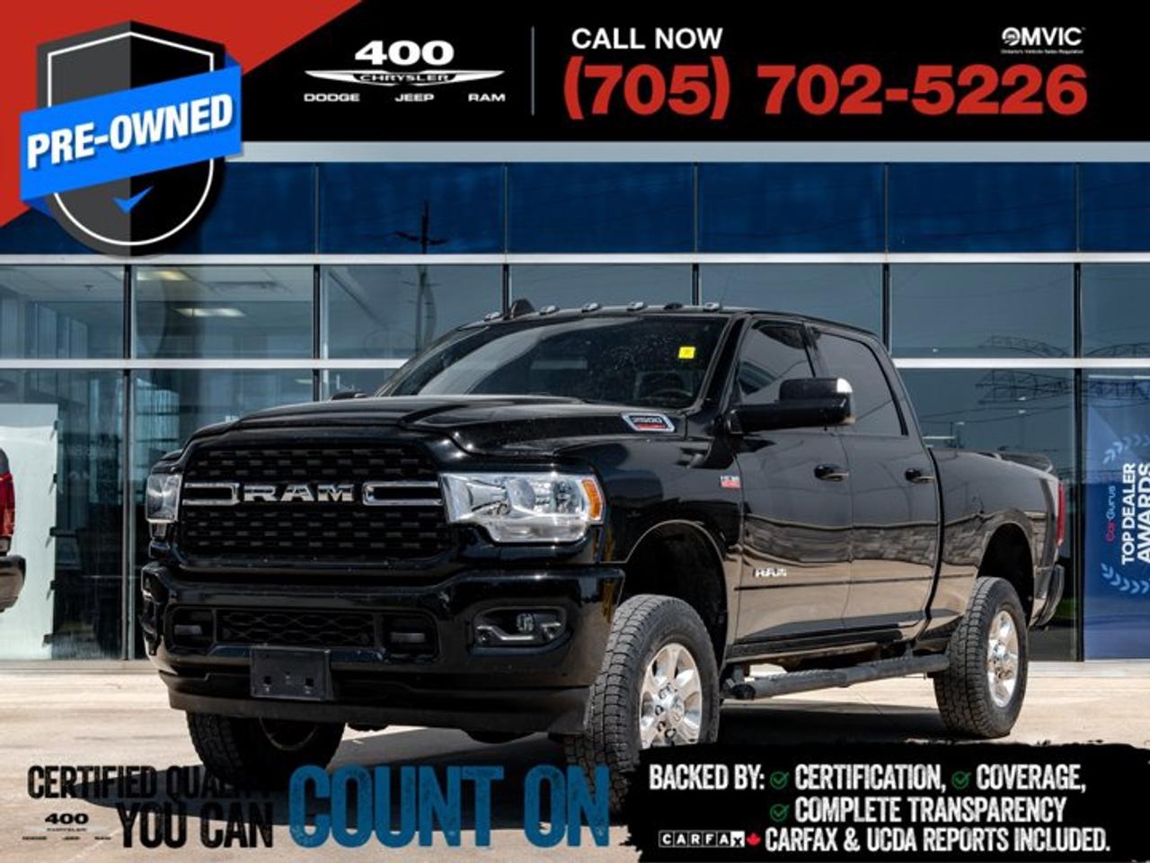 2022 RAM 2500 Big Horn Photo