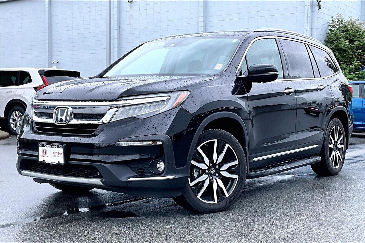 Used 2021 Honda Pilot TOURING 8P for sale in Burnaby, BC