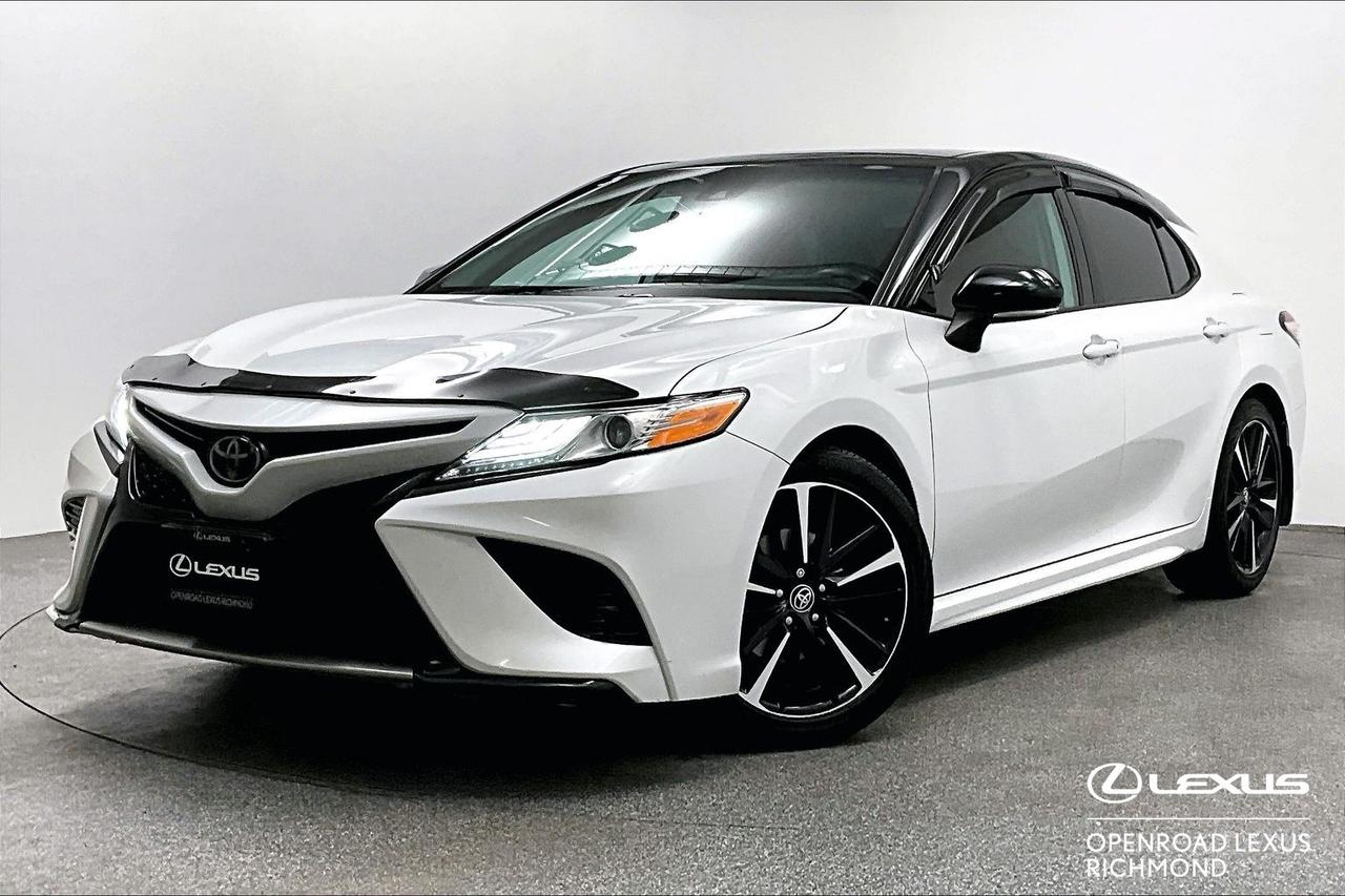 Used 2020 Toyota Camry 4-Door Sedan XSE 8A for sale in Richmond, BC