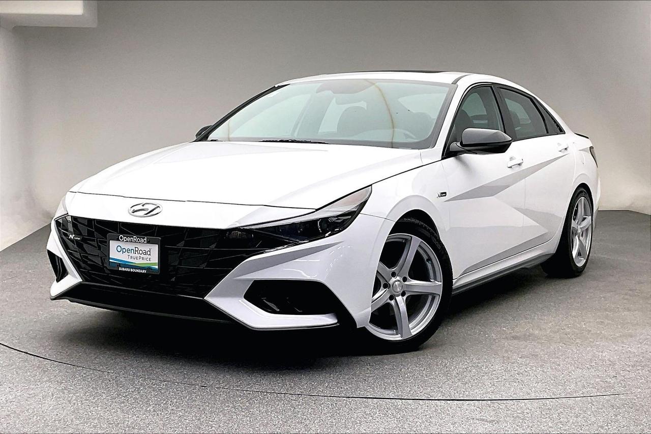 Used 2022 Hyundai Elantra Sedan N Line for sale in Vancouver, BC