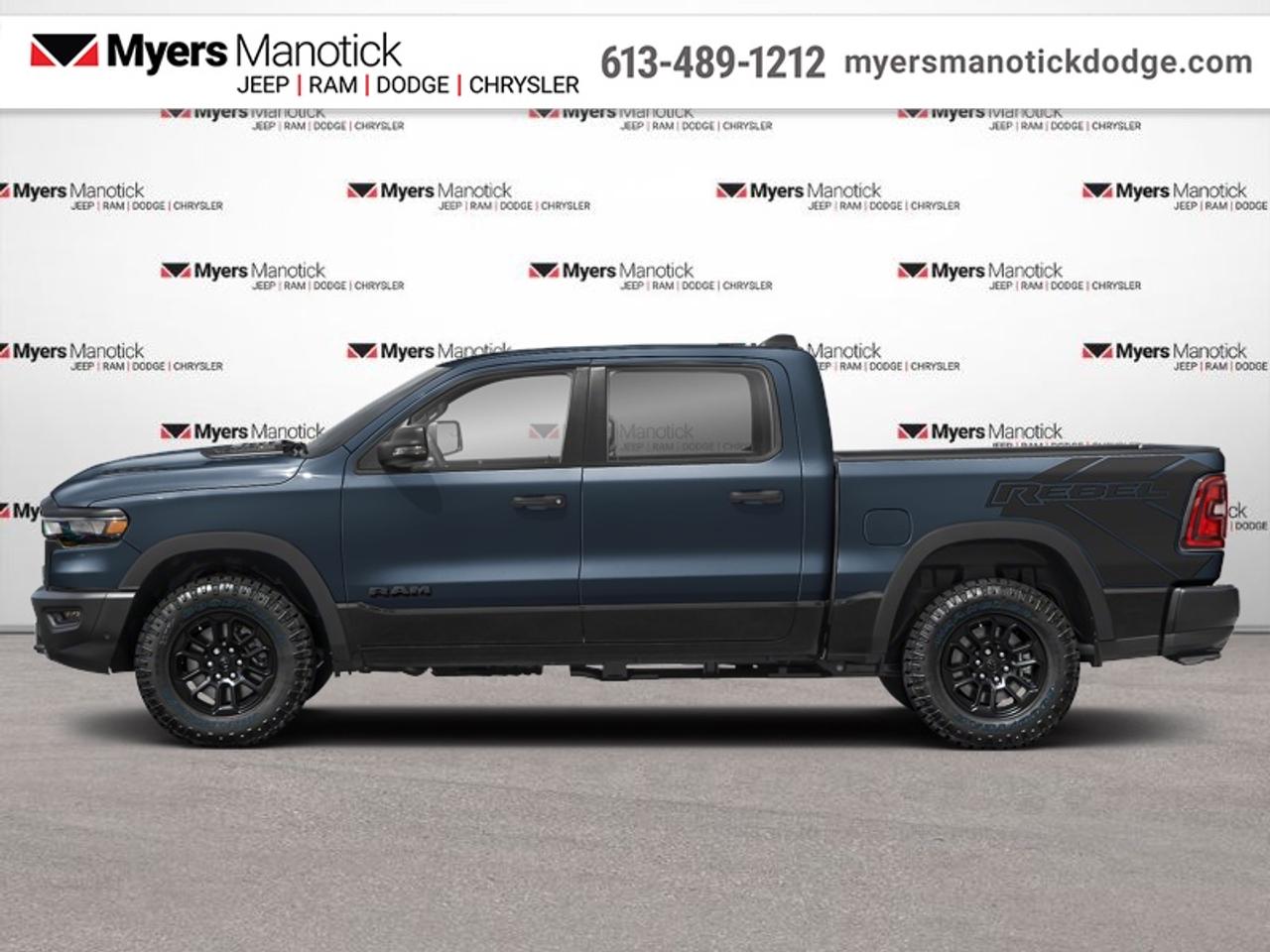 2026 RAM 1500 Rebel  - Leather Seats - Sunroof Photo0