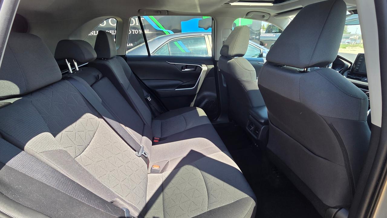 2021 Toyota RAV4 XLE Photo