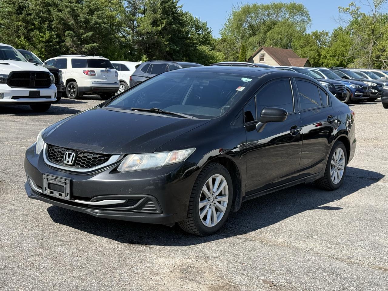 2015 Honda Civic 4dr Man EX Photo