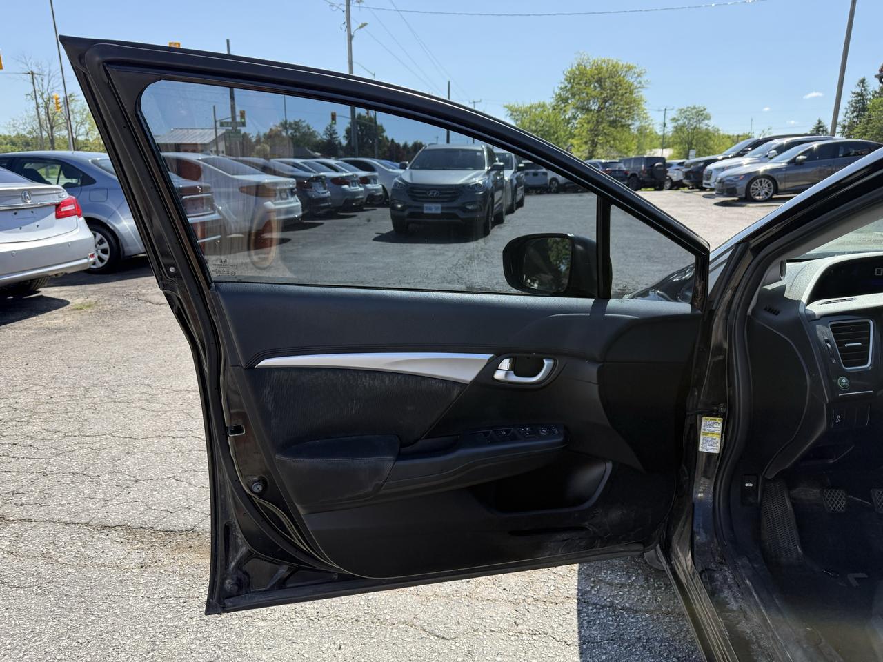 2015 Honda Civic 4dr Man EX Photo