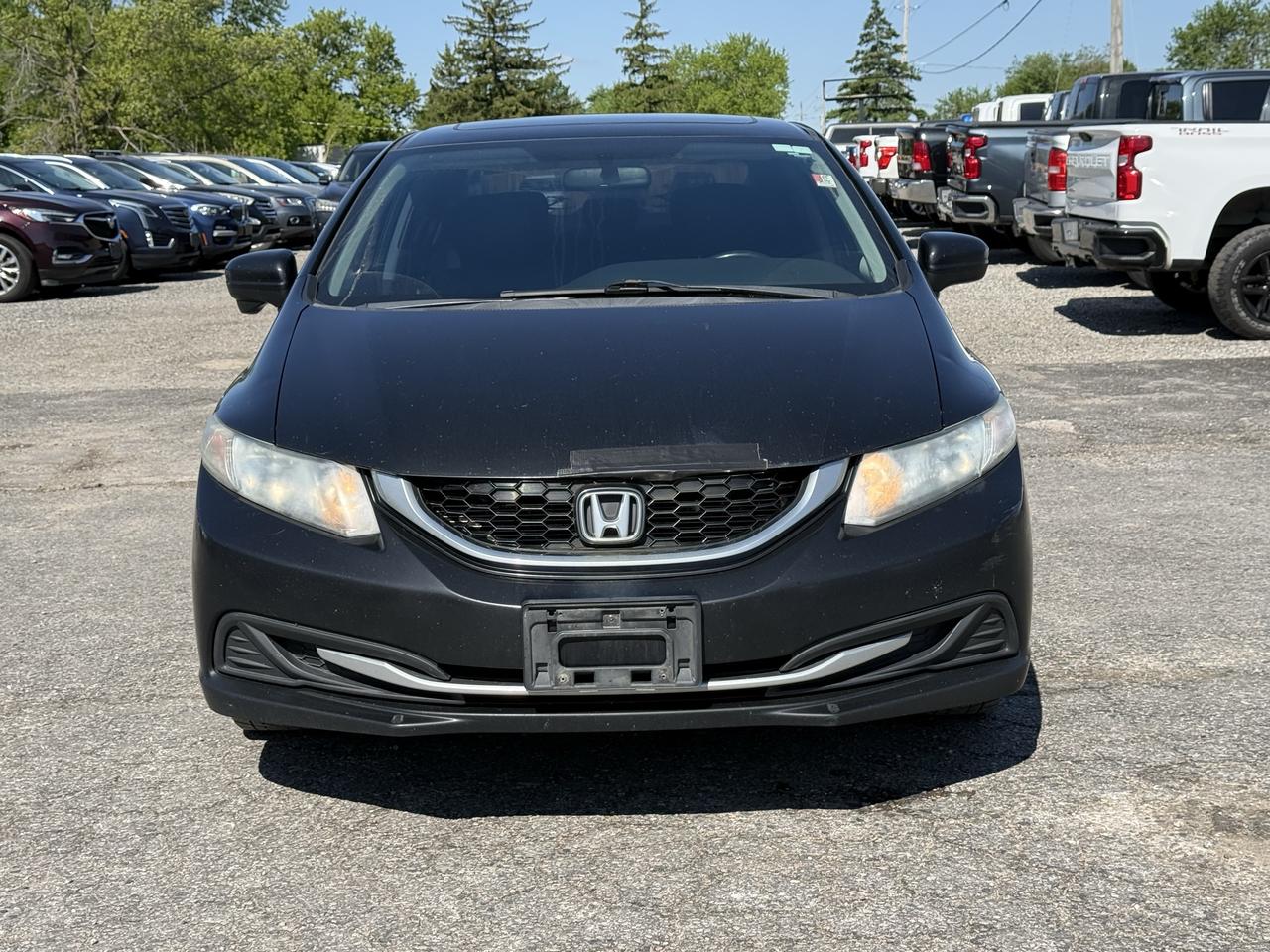 2015 Honda Civic 4dr Man EX Photo