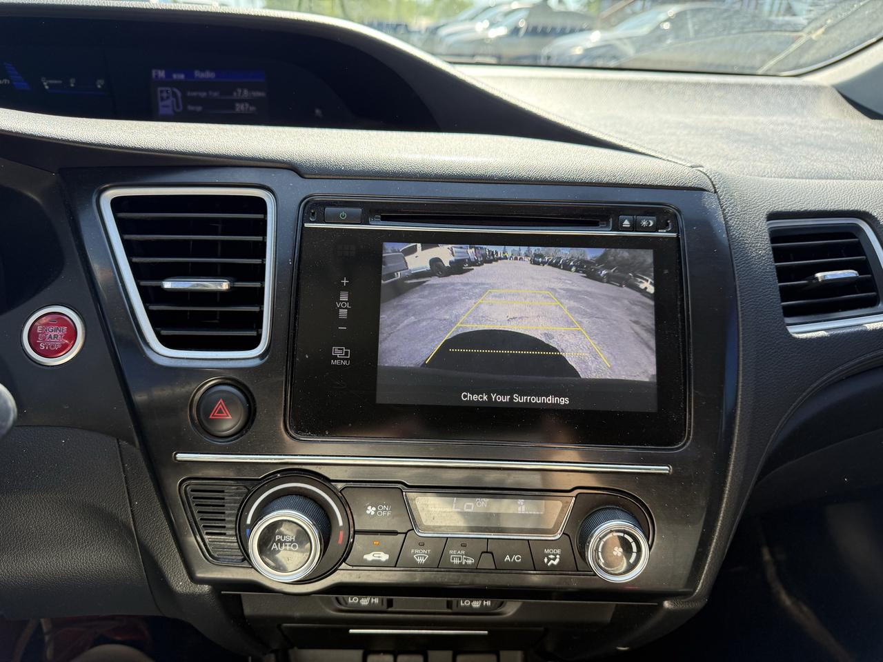 2015 Honda Civic 4dr Man EX Photo