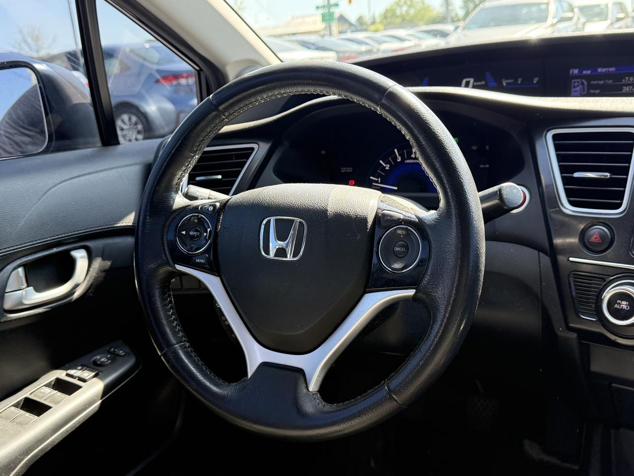 2015 Honda Civic 4dr Man EX Photo