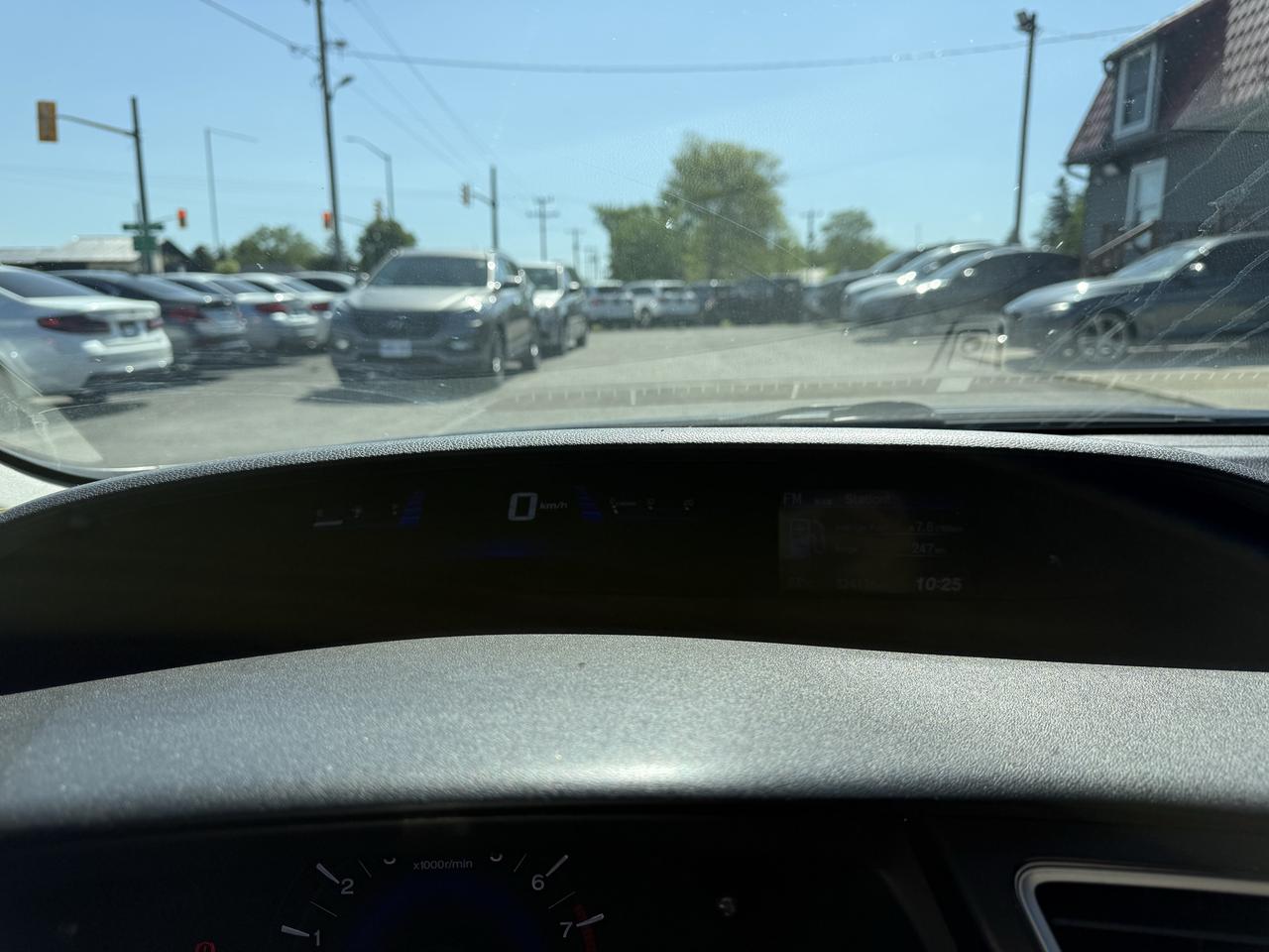 2015 Honda Civic 4dr Man EX Photo