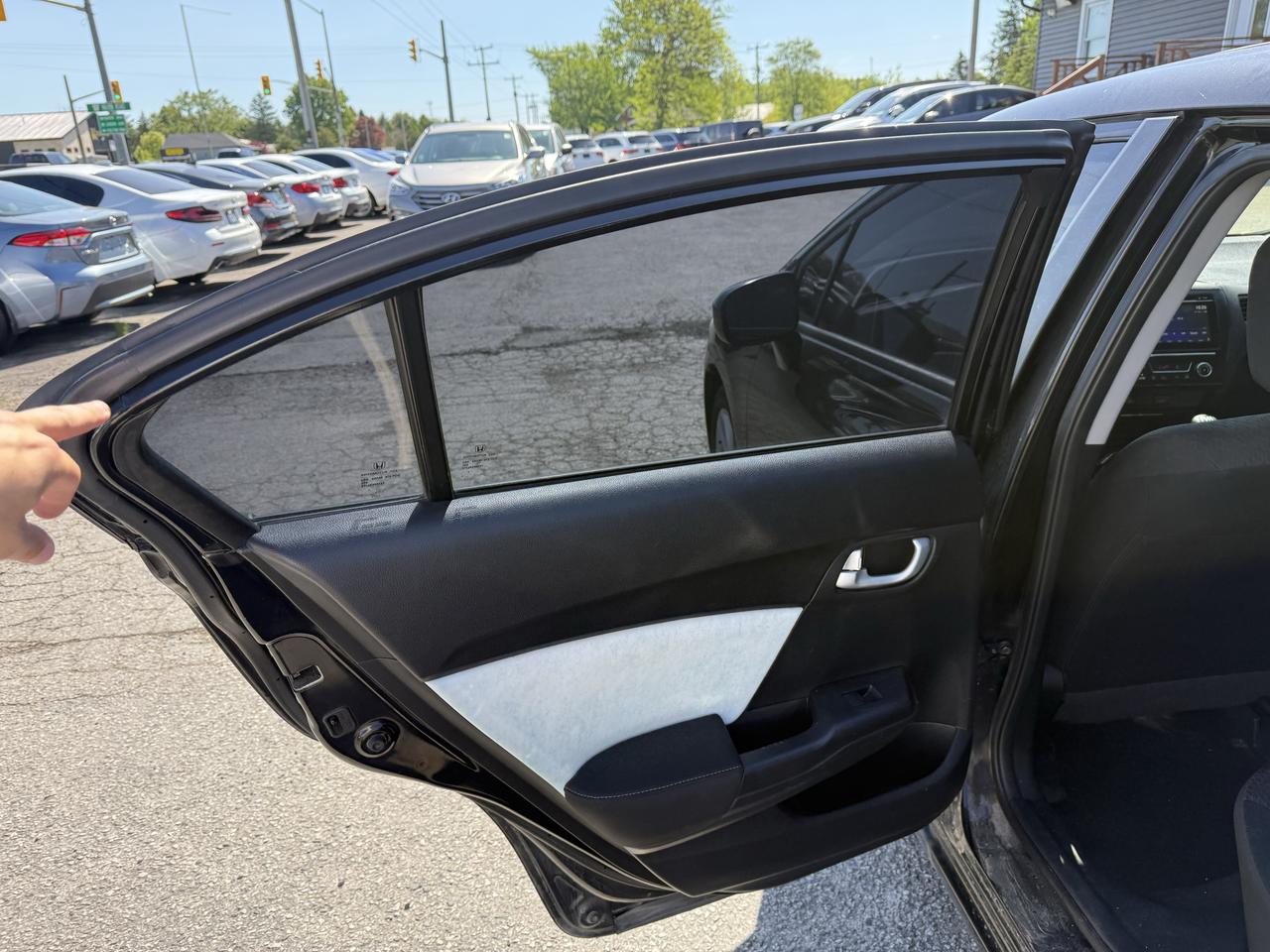2015 Honda Civic 4dr Man EX Photo