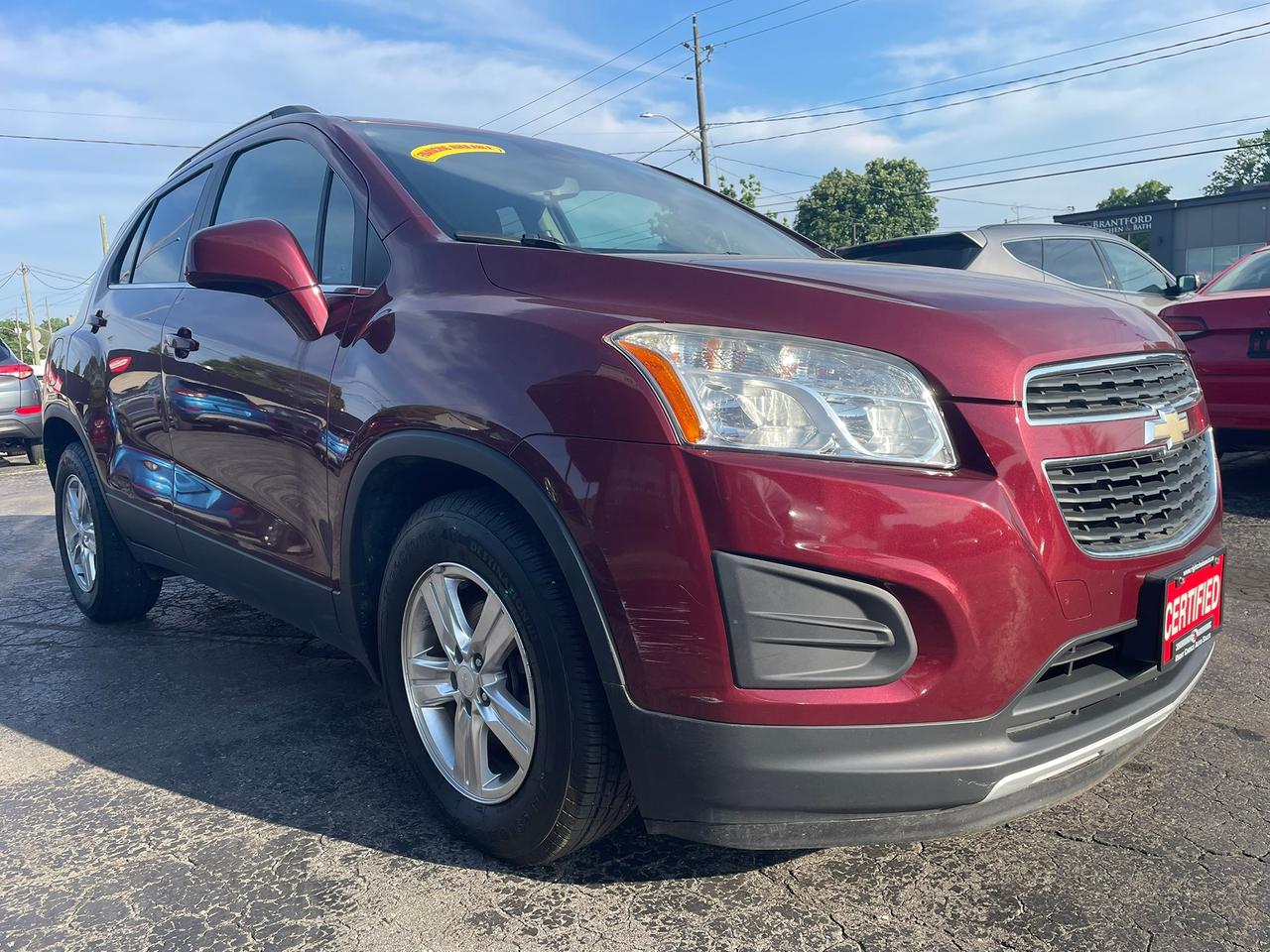 2014 Chevrolet Trax FWD 4DR LT W/1LT