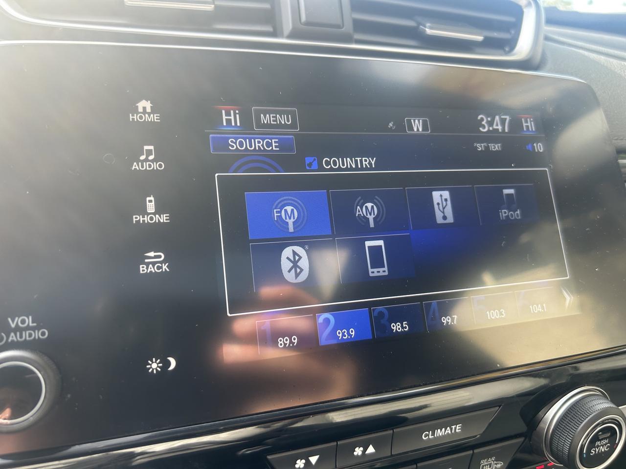 2017 Honda CR-V EX AWD, LOW KM, SUNROOF, HEATED SEATS, BACK-UP CAM Photo