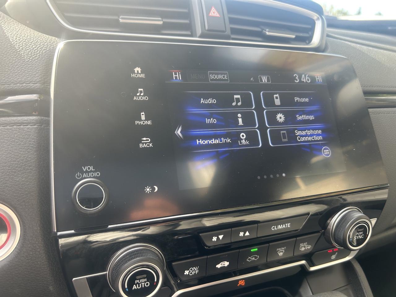 2017 Honda CR-V EX AWD, LOW KM, SUNROOF, HEATED SEATS, BACK-UP CAM Photo