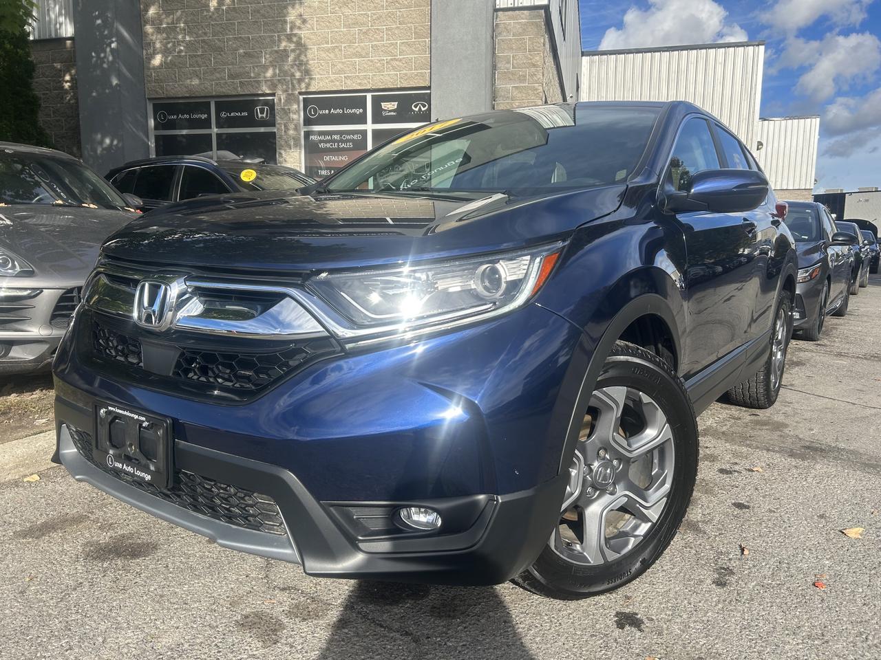 2017 Honda CR-V EX AWD, LOW KM, SUNROOF, HEATED SEATS, BACK-UP CAM