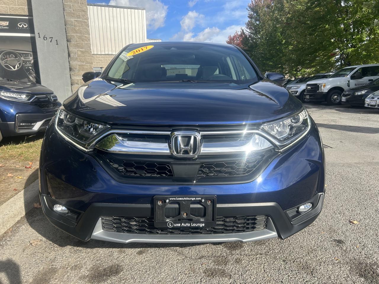 2017 Honda CR-V EX AWD, LOW KM, SUNROOF, HEATED SEATS, BACK-UP CAM Photo