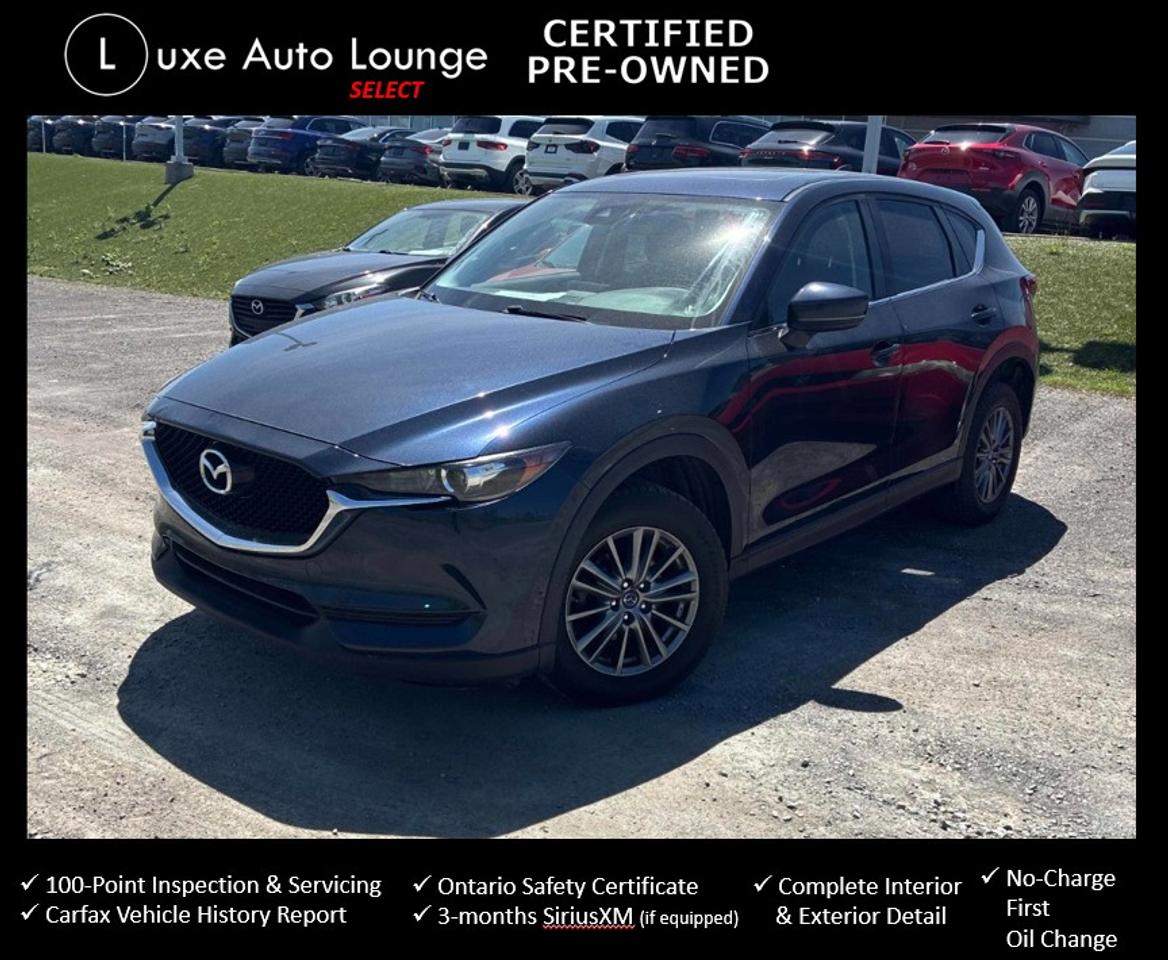 2018 Mazda CX-5 GS AWD, BLUETOOTH, BACK UP CAMERA & MORE!!!