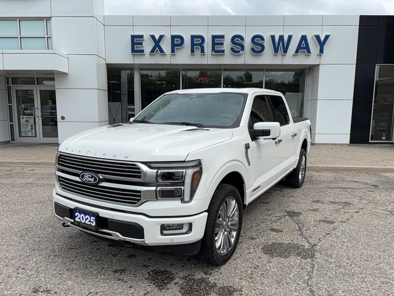 2025 Ford F-150 POWERBOOST! LOADED! 22" RIMS! 703A PACKAGE!
