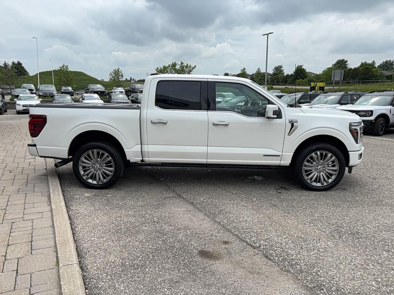 2025 Ford F-150 POWERBOOST! LOADED! 22" RIMS! 703A PACKAGE! Photo3