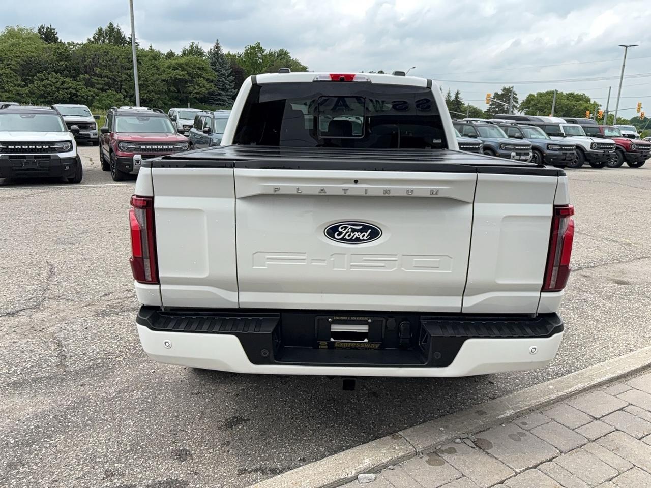 2025 Ford F-150 POWERBOOST! LOADED! 22" RIMS! 703A PACKAGE! Photo4