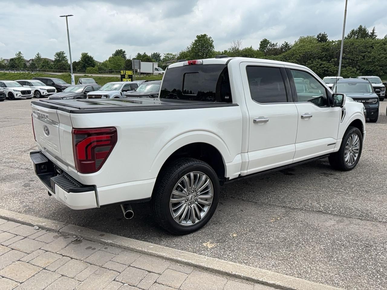 2025 Ford F-150 POWERBOOST! LOADED! 22" RIMS! 703A PACKAGE! Photo