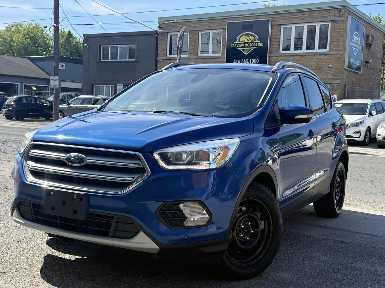 Used 2018 Ford Escape Titanium for sale in North York, ON