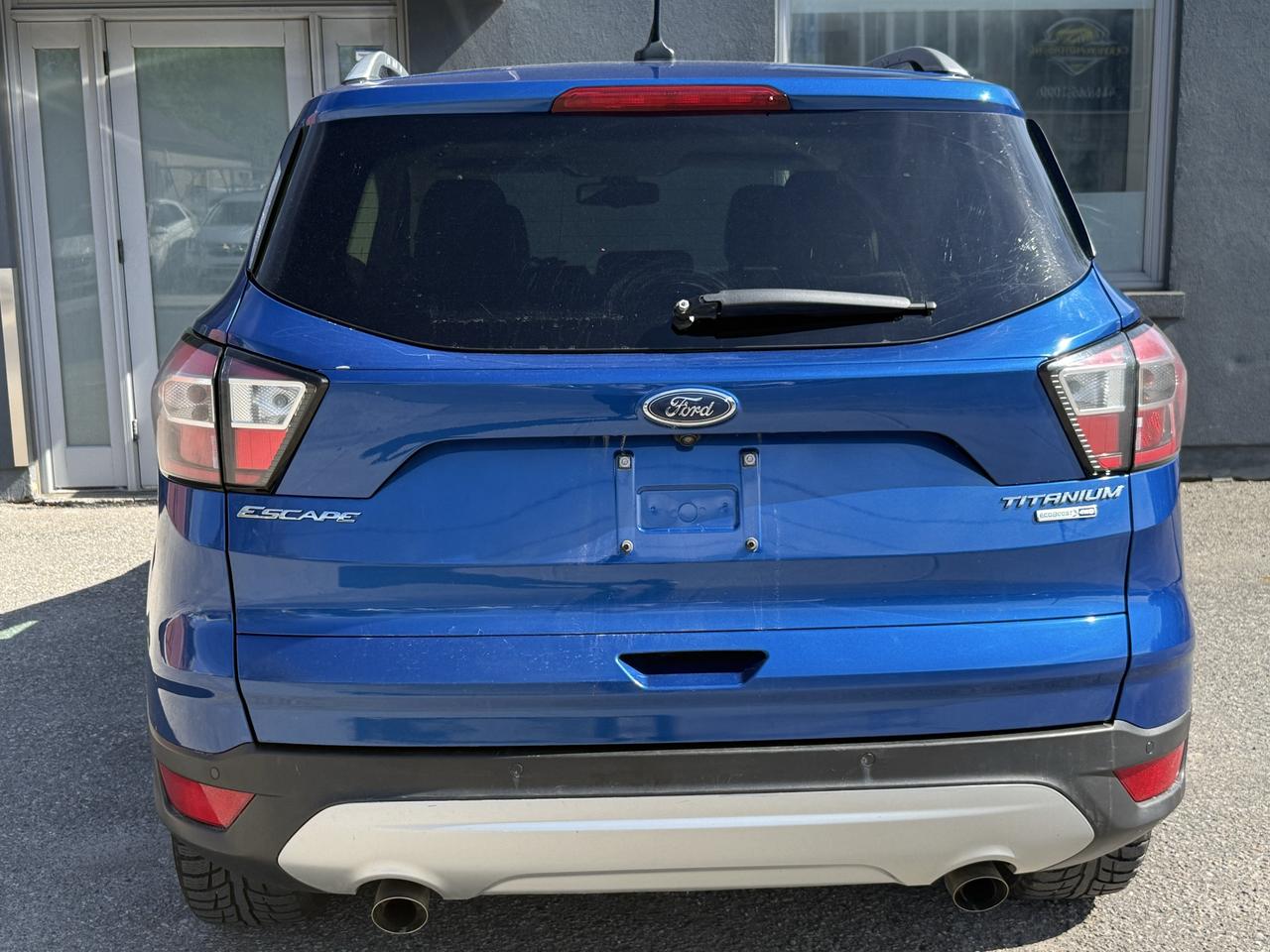 2018 Ford Escape Titanium Photo