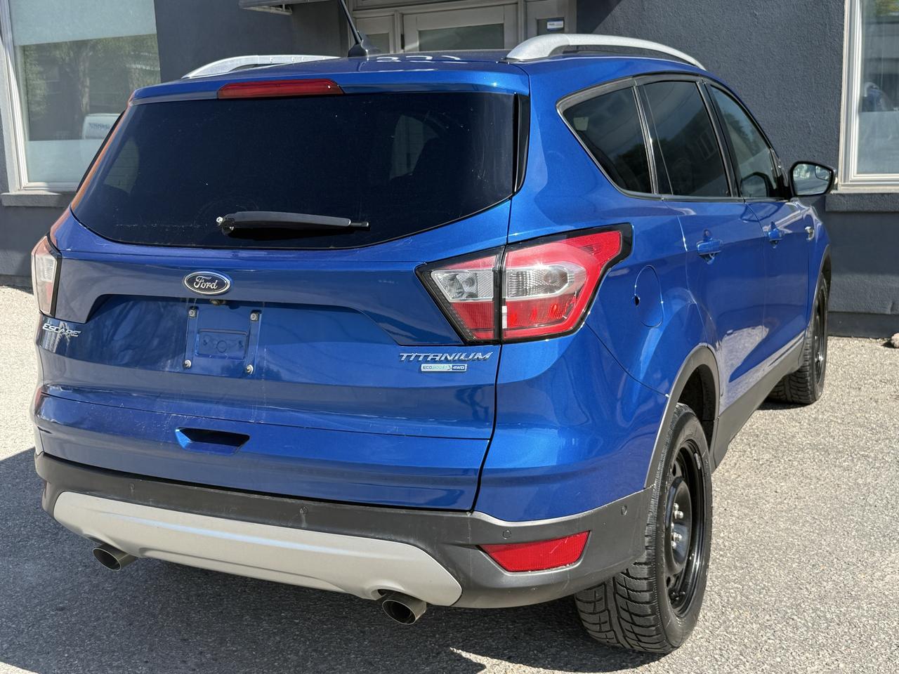 2018 Ford Escape Titanium Photo