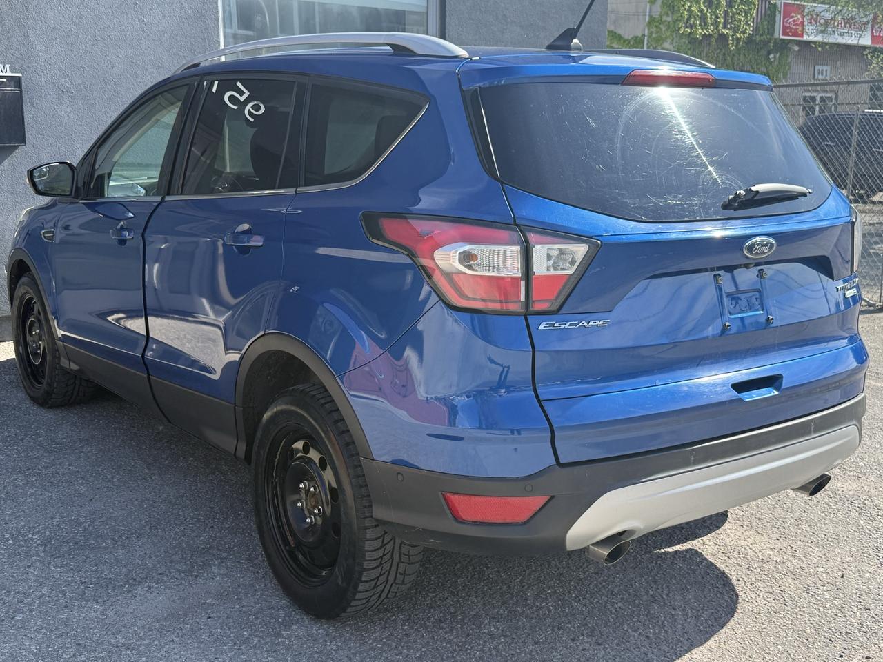 2018 Ford Escape Titanium Photo