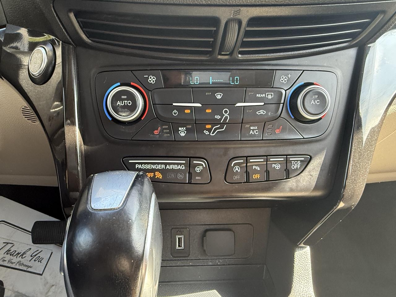 2018 Ford Escape Titanium Photo