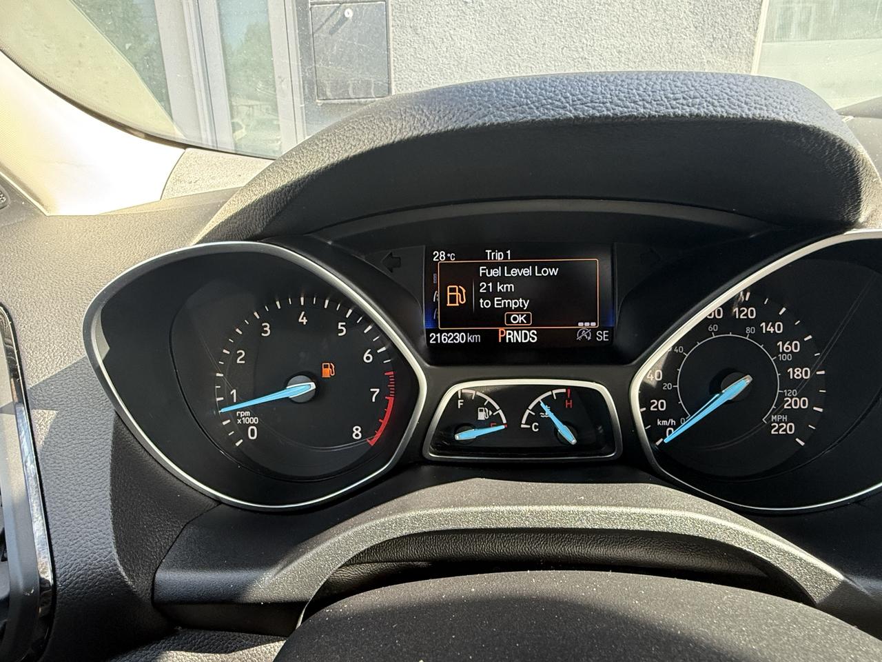 2018 Ford Escape Titanium Photo