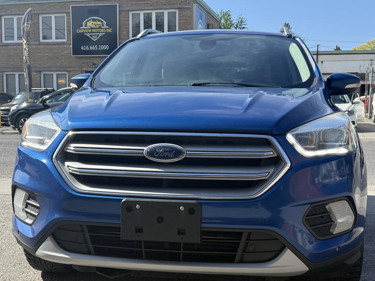2018 Ford Escape Titanium Photo