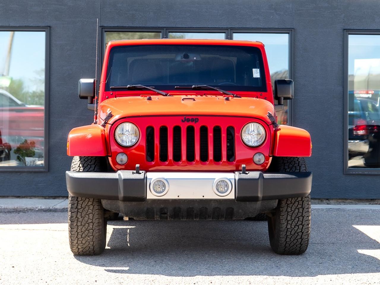 2015 Jeep Wrangler 4WD 2DR SAHARA