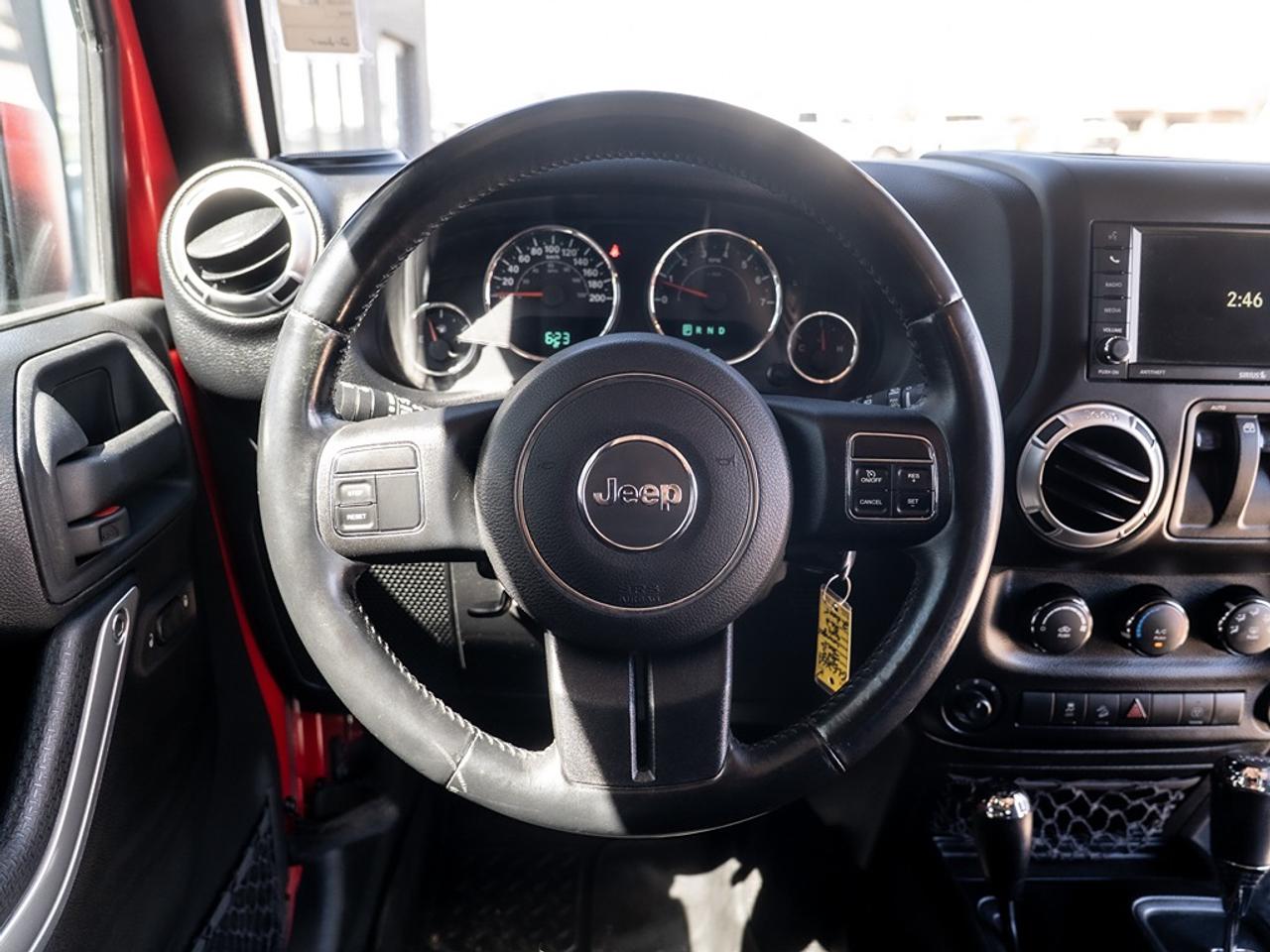 2015 Jeep Wrangler 4WD 2DR SAHARA Photo12
