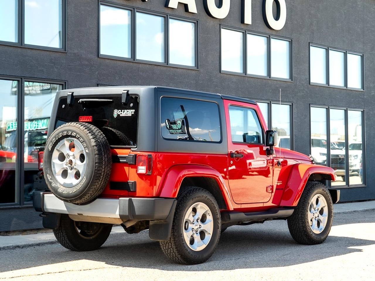 2015 Jeep Wrangler 4WD 2DR SAHARA Photo5