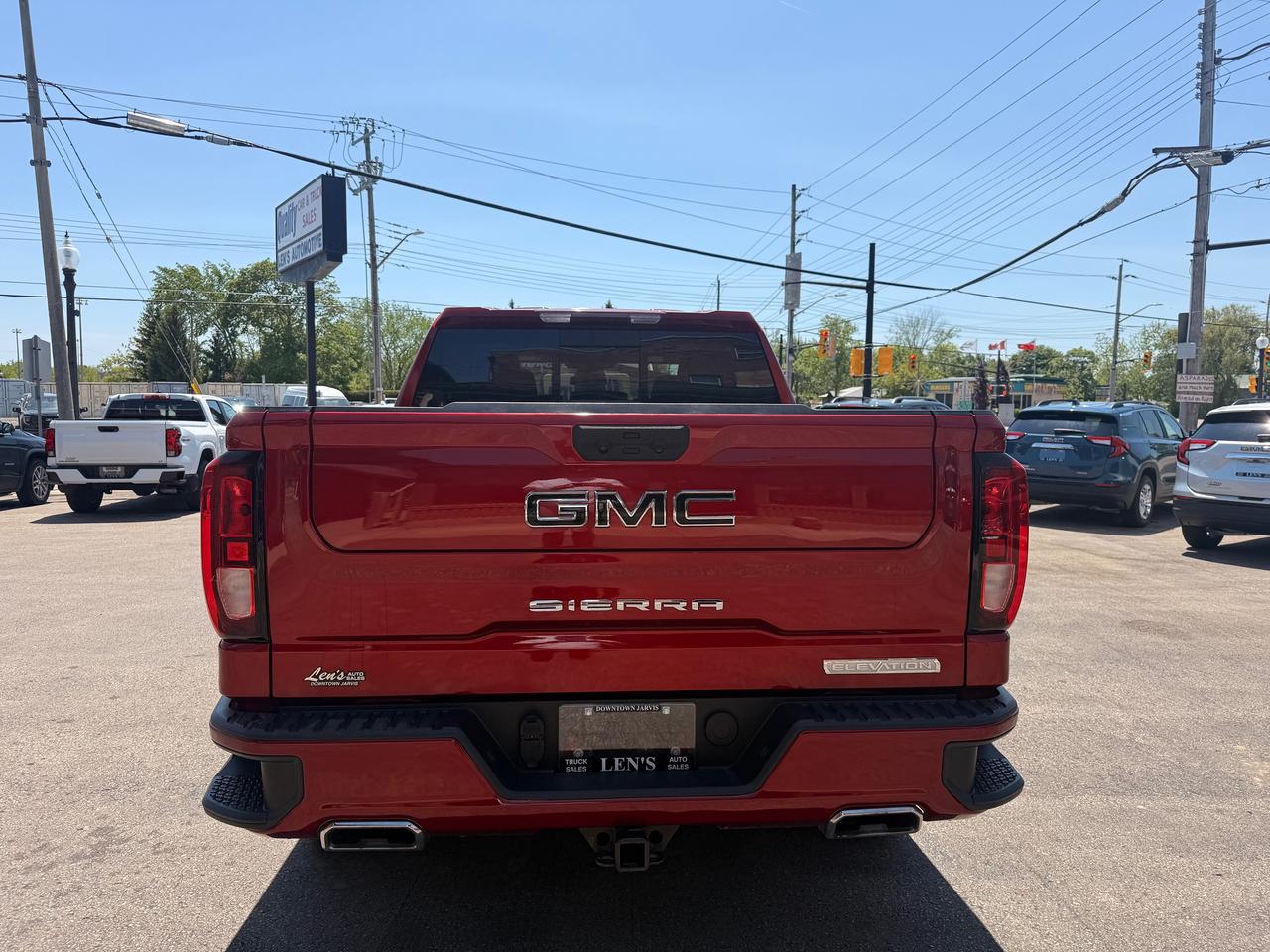 2024 GMC Sierra 1500 ELEVATION Photo