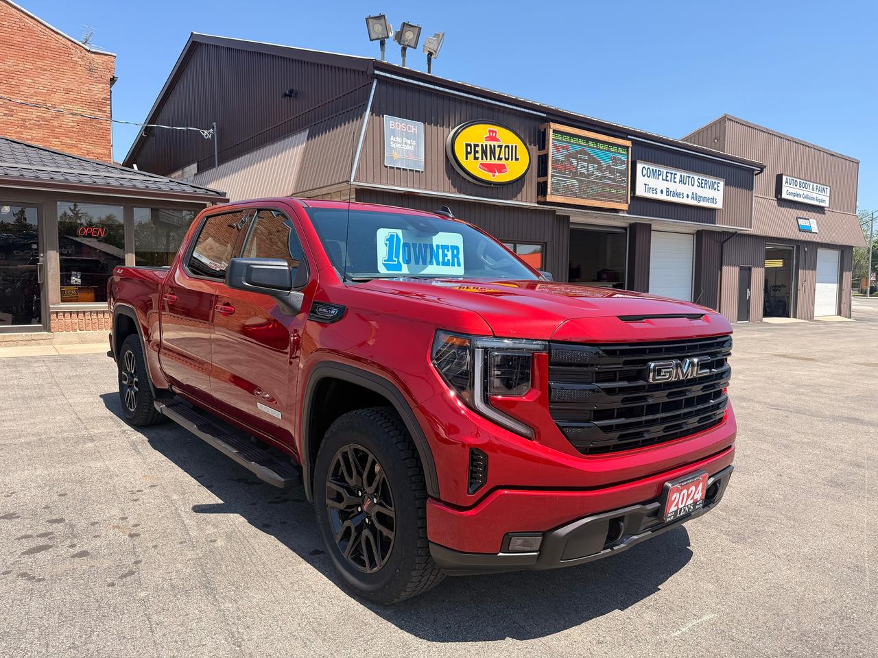 2024 GMC Sierra 1500 ELEVATION Photo2