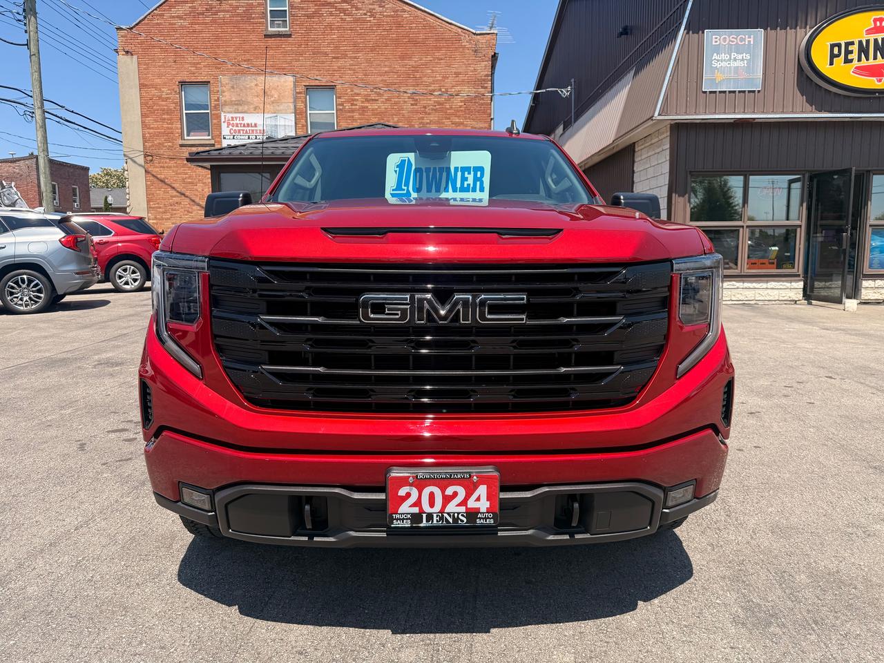 2024 GMC Sierra 1500 ELEVATION Photo1