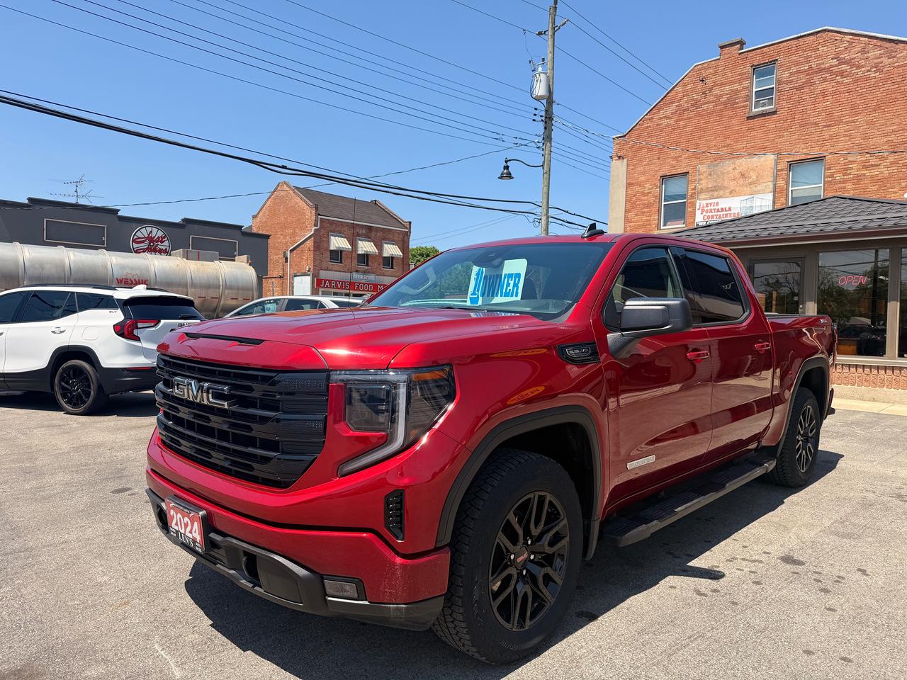 2024 GMC Sierra 1500 ELEVATION Photo